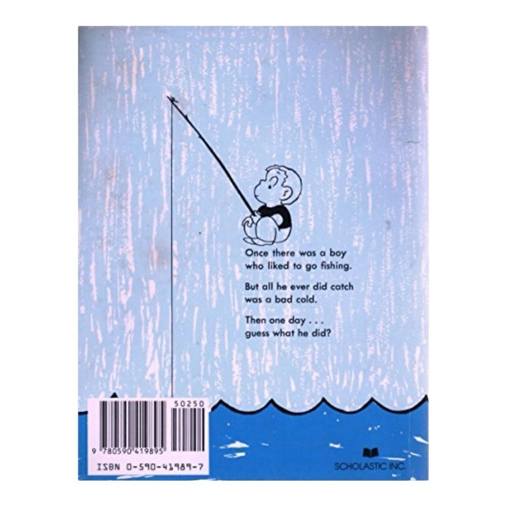 Vintage The Little Fish That Got Away Vintage 1966 Rare - Picture 2 of 7